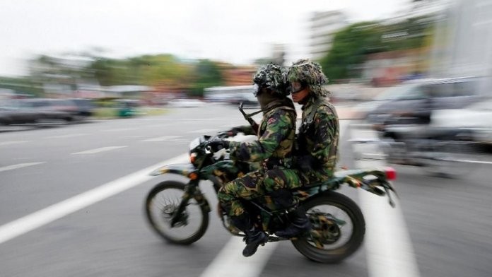 Lima Belas Mayat Ditemukan Usai Baku Tembak di Sri Lanka