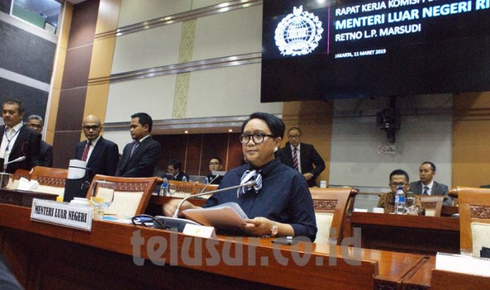 Disambangi Menlu Korsel, Retno Tekankan Pentingnya Perlindungan WNI