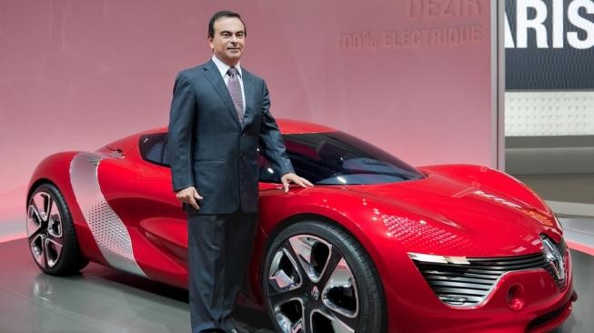 Paspor dan Ponsel Istri Mantan Bos Nissan Ghosn Disita Jaksa
