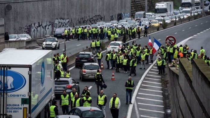 Pemerintah Perancis Larang Demo di Kota Marseille