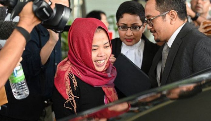 Hakim Bebaskan Siti Aisyah, WNI Yang Dituduh Bunuh Saudara Tiri Kim Jong-un