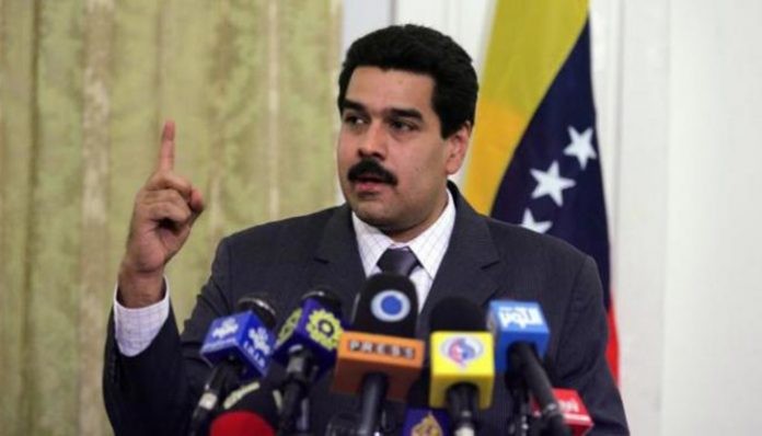 Tekan Venezuela, Amerika Menyasar Orang Dekat Maduro