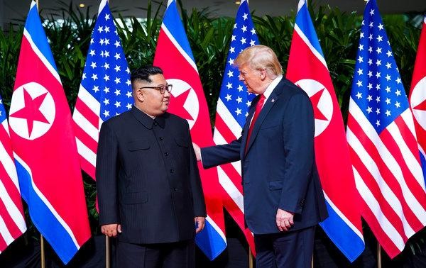 Usai Bertemu Kim, Trump Pusing