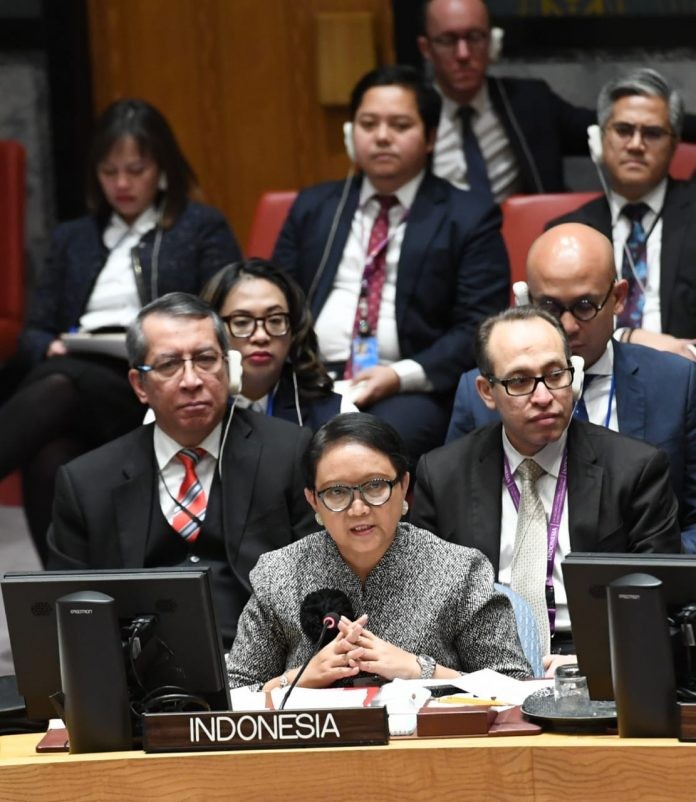 Menlu Retno Dijadwalkan Akan Hadiri KTM ke-46 OKI di Uni Emirat Arab
