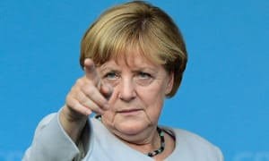 Meski Dibenci Amerika Serikat, Merkel Tetap Bela Iran