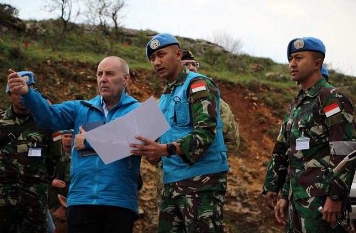 Daerah Operasi Pasukan Garuda Indobatt di Lebanon Mendapat Perhatian Dunia