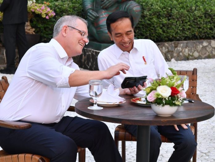 Usai Dilantik Jadi PM Australia, Indonesia Negara Pertama Dikunjungi Scott Morrison