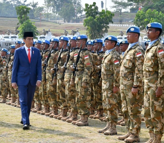 Jaga Perdamaian Dunia, Indonesia Berangkatkan Ratusan Personil TNI ke Kongo dan Lebanon