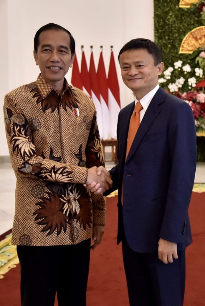 Puji Indonesia, Jak Ma: Asian Games 2018 Ini sukses Banget!