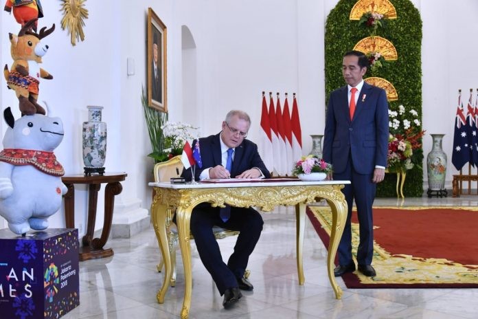 Indonesia-Australia Sepakat Tingkatkan Hubungan Kemitraan Strategis Komprehensif