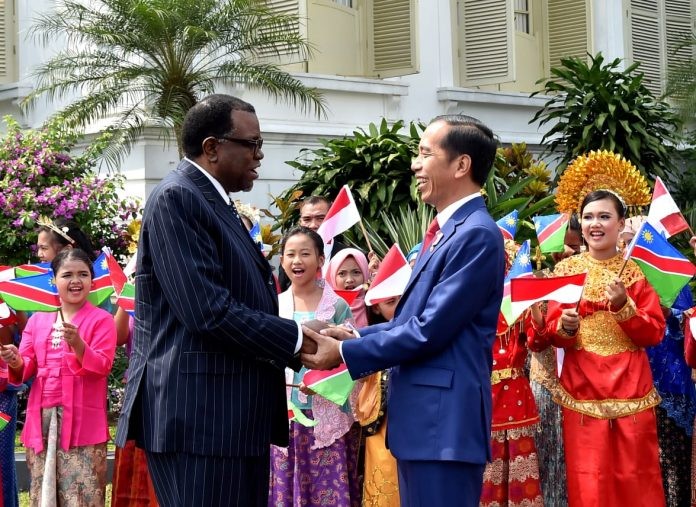 Indonesia-Namibia Sepakat Tingkatkan Kerja Sama Infrastruktur dan Kemaritiman