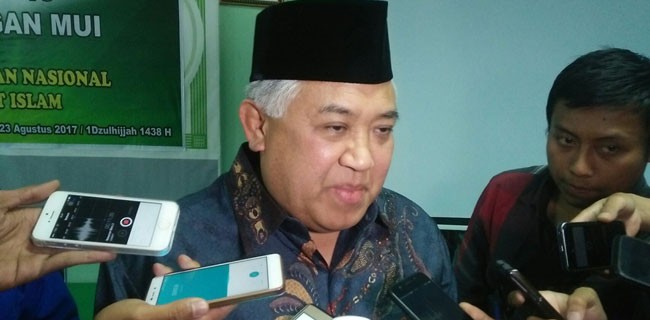 Din Syamsuddin Sebut Protes Sambil Mencela Suara Azan Termasuk Penistaan Agama