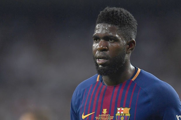 Umtiti Perpanjang Kontrak Di Barca Hingga 2023