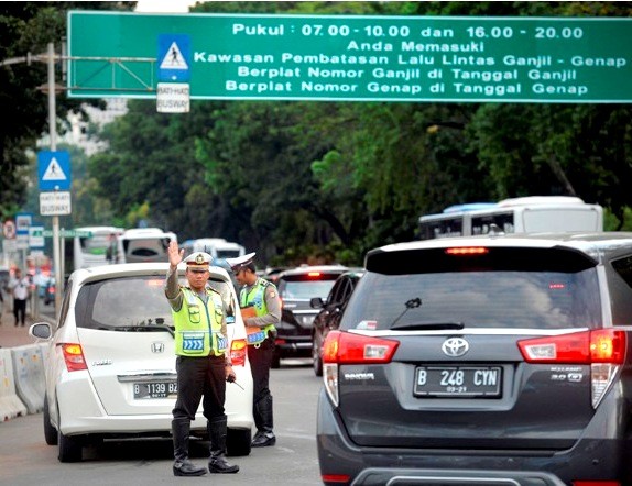 Catat! 2 Januari, Pemprov DKI Kembali Terapkan Ganjil Genap