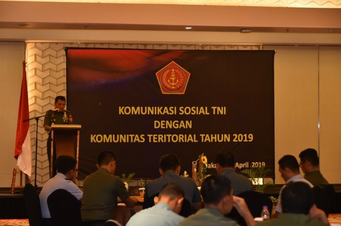 Aster Panglima TNI : Pemberdayaan Wilayah Pertahanan Wujudkan Keutuhan NKRI