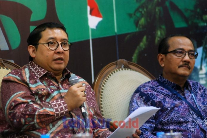 Fadli Zon : Pemerintah Tak Punya Road Map Yang Jelas