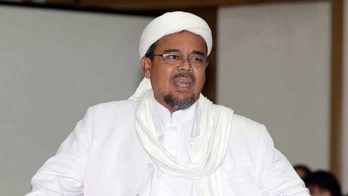 Habib Rizieq Ucapkan Selamat HUT RI Dan Milad FPI
