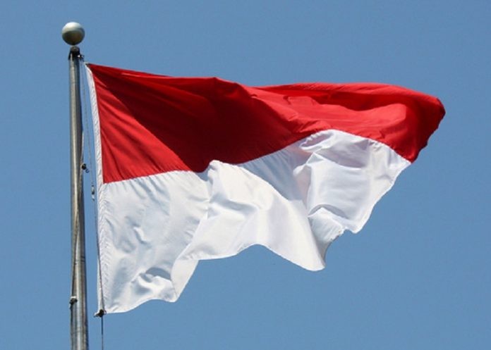 Terharu. Demi Merah Putih Berkibar, Seorang Anak Panjat Tiang Bendera