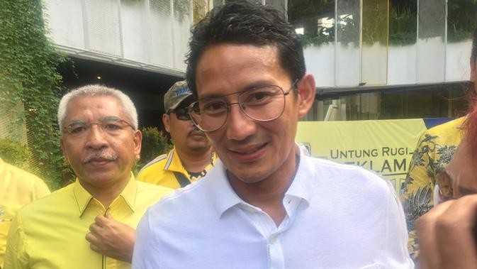 Lomba Balap Karung Sama Bule, Ini Cawapres Zaman Now
