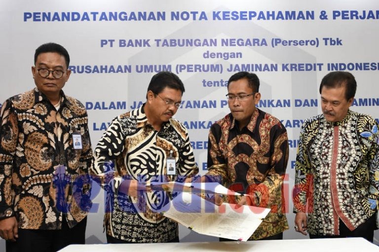 Bank BTN Gandeng Jamkrindo