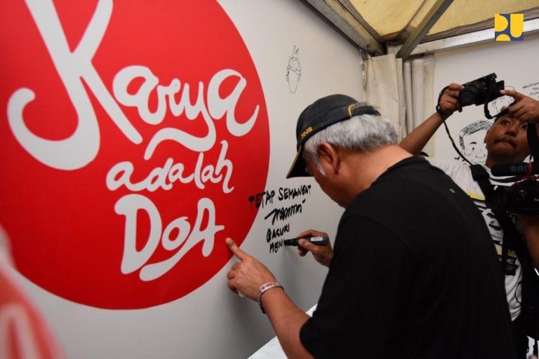 Menteri Basuki Sebut Tujuan Infrastruktur Itu Untuk Tingkatkan Daya Saing