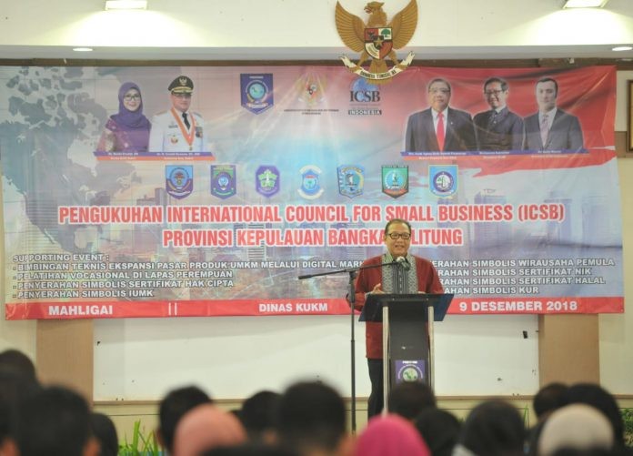 Menteri Puspayoga Harap ICSB Lahirkan UKM Eksportir