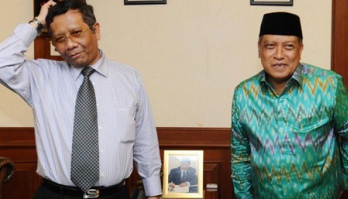 Said Aqil Akui Mahfud Kader NU, tapi Bukan Pengurus