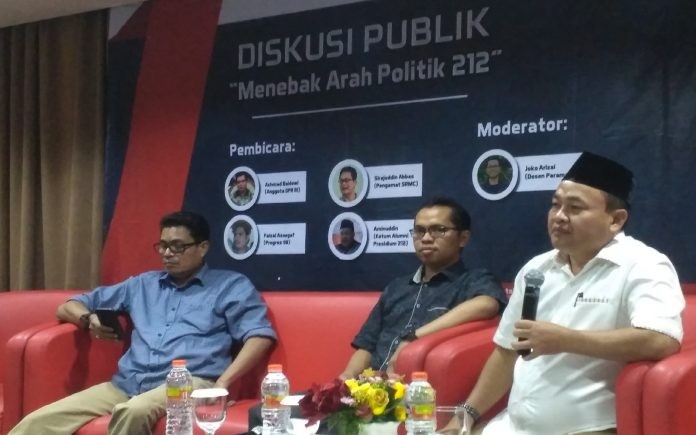 Faisal Assegaf Sebut Yang Satukan Kubu Oposisi Al-Fulus