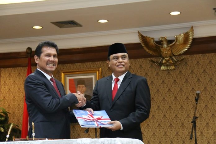 Sertijab Menpan RB, Syafruddin Siap Tuntaskan Program Asman