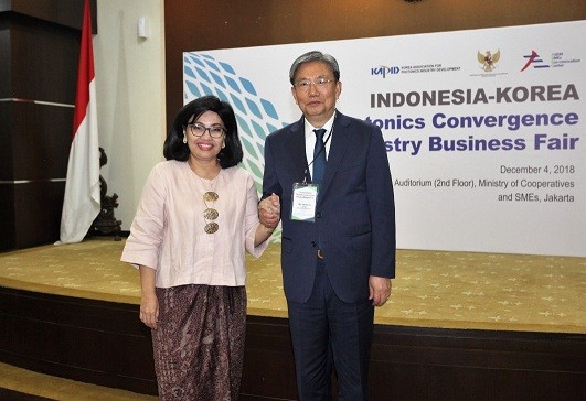 Kembangkan UKM, Kemenkop Jalin Kerjasama dengan Korea