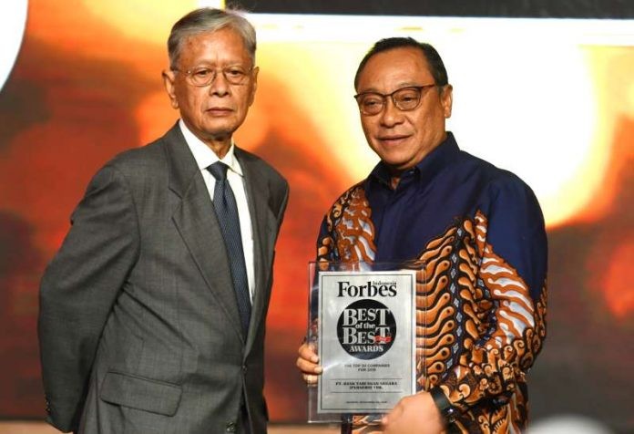 Bank BTN Raih 8 Besar Perusahaan Terbaik Indonesia