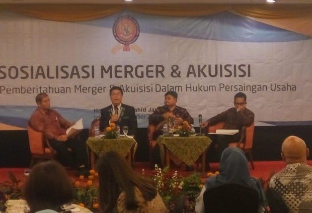 KPPU Tegaskan Jika Perusahaan Merger Nggak Lapor, Didenda Rp 1 M