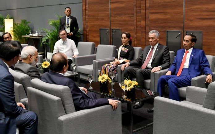 Di KTT ASEAN Jokowi Serukan Tingkatkan Kerja Sama Maritim