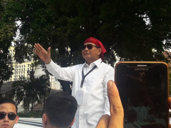 Prabowo Janji Bakal Berjuang untuk Rakyat dan Buruh