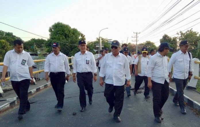 PUPR Sambangi Lokasi Gempa Lombok