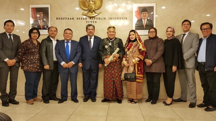 Din Syamsuddin Menerima Penghargaan Kedua Dari Pemerintah Jepang