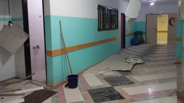 RS Indonesia Di Gaza Rusak Akibat Serangan Rudal Israel
