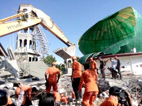 Korban Gempa 7 SR Terus Bertambah di NTB, 98 Orang Meninggal Dunia