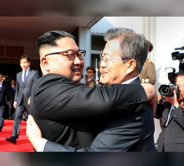 Korut dan Korsel Sudah Damai, 22 Pos Penjaga Perbetasan Dihancurkan