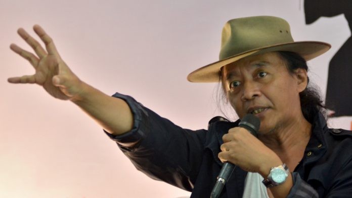 Sujiwo Tejo: Kali Ini Aku Bela Pak Jokowi