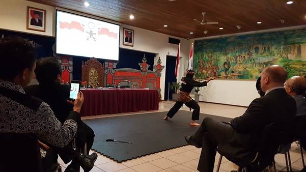 Indonesia Buka Jalan Pencak Silat Menuju Olimpiade