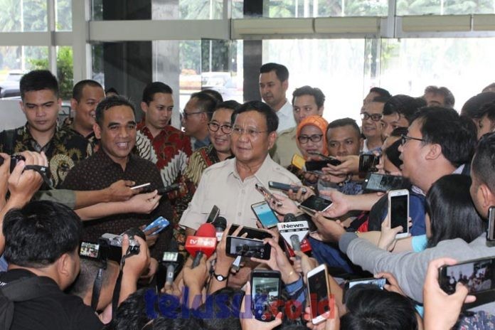 10 Agustus, Buruh Gelar Aksi Antar Prabowo Daftar Capres Ke KPU