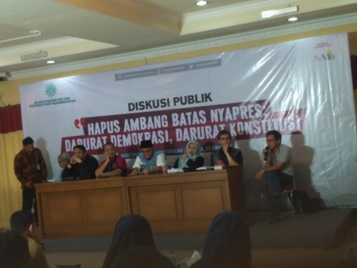 Uji Materi Presidetial Treahold, MK Dicurigai Melakukan Persekongkolan!