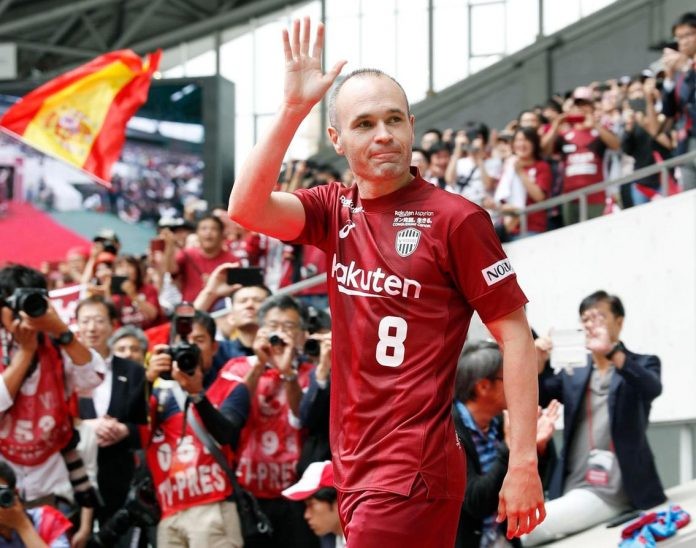 Nih Alasan Iniesta Hengkang dari Barcelona