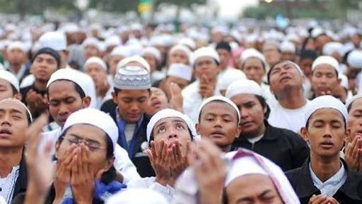 Jaksa Agung Dan Ketua MUI Zikir Bersama