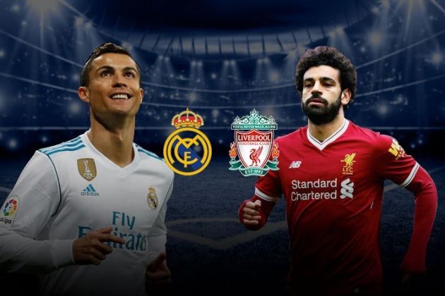 Meski Saling Serang, Babak Pertama Real Madrid Vs Liverpool Tak ada Goal Tercipta