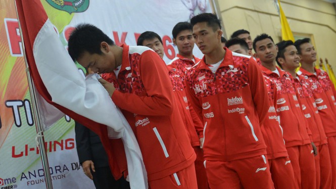 Tak Masuk Final, Kutukan Tim Thomas Indonesia Lawan Tiongkok Belum Lepas