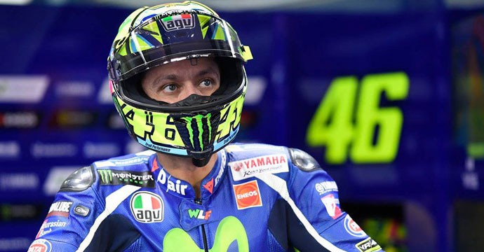 Rossi Kecewa Start Dari Posisi Sembilan
