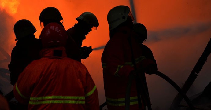 Kebakaran Di Menteng Hanguskan 30 Rumah