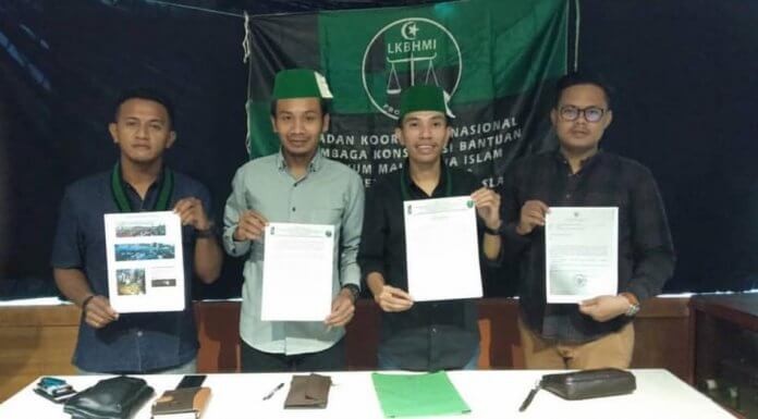 LKBHMI PB HMI Laporkan Jokowi Ke Bawaslu Atas Dugaan Kampanye di Gorontalo